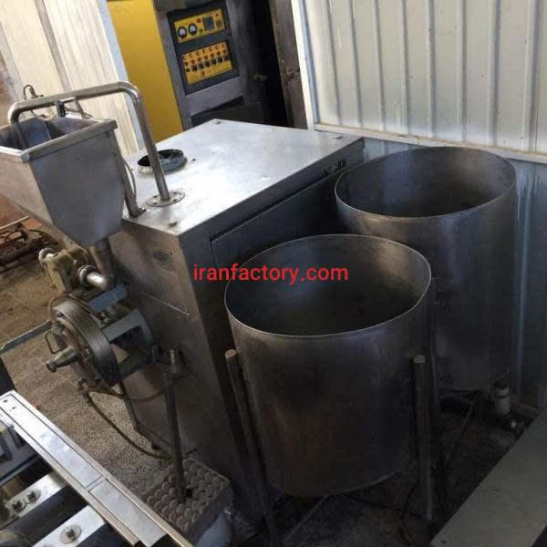 فروش ماشین آلات کیک وکلوچه