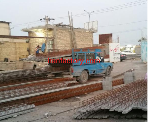 تولید واجرای تیرچه بلوک  ابادان