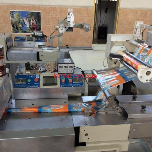 خط تولید کیک و کلوچه دست دوم