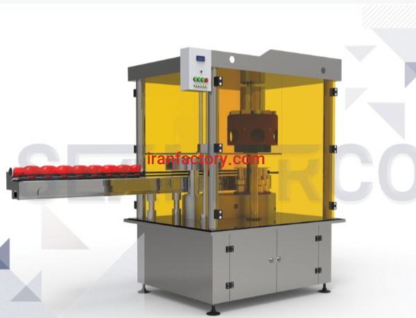 فروش دستگاه در‌بند تمام ‌اتومات ۴ هد در تهران