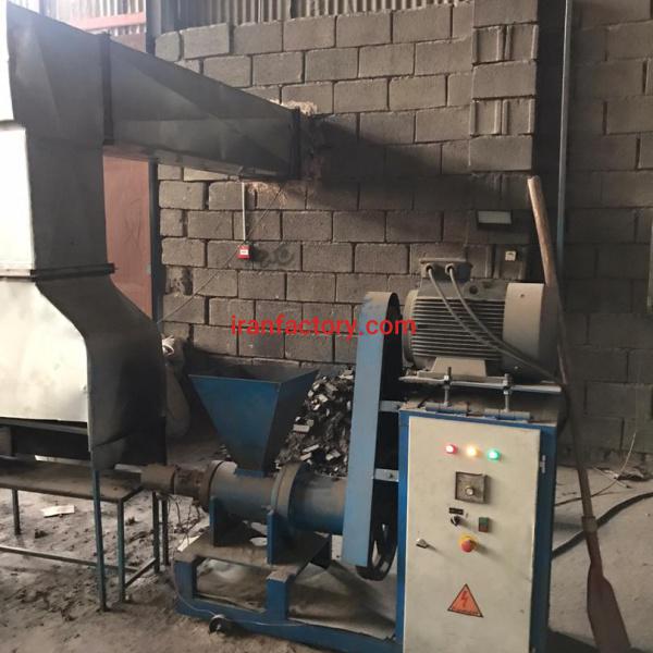 فروش خط تولید ذغال فشرده