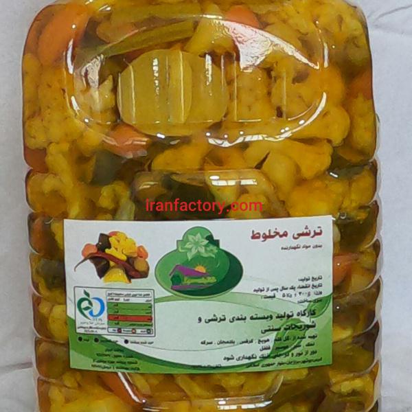 فروش ترشیجات و سرکه سنتی