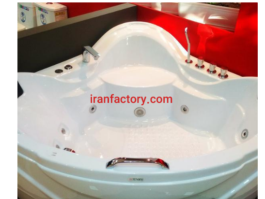 تولید کننده وان جکوزی زیردوشی