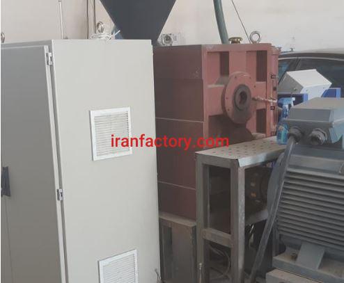 فروش خط تولید لوله  پلی اتیلن تک جداره در تهران