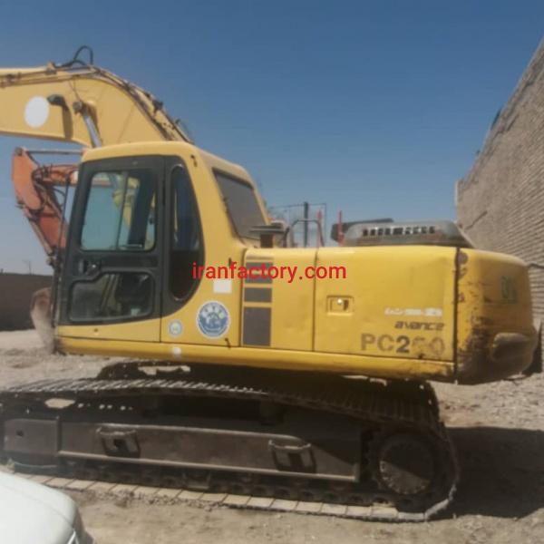 فروش کوماتسو در اصفهان