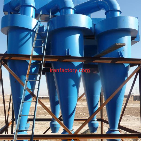 سازنده کارخانه گچ آهک کربنات کلسیم