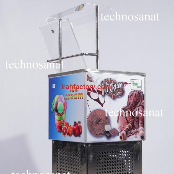 تولید کننده فریزر فالوده و یخ در بهشت (تکنوصنعت)