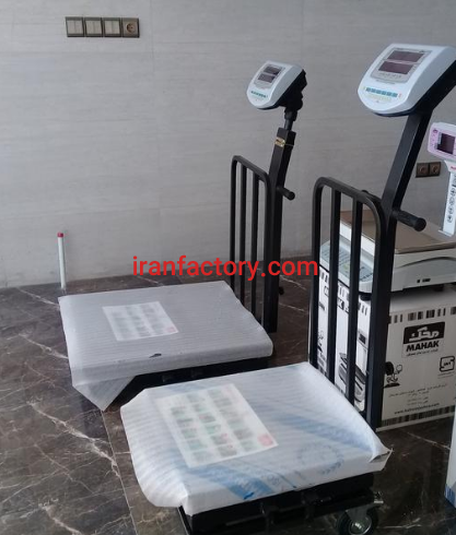 تولید انواع ترازو باسکول