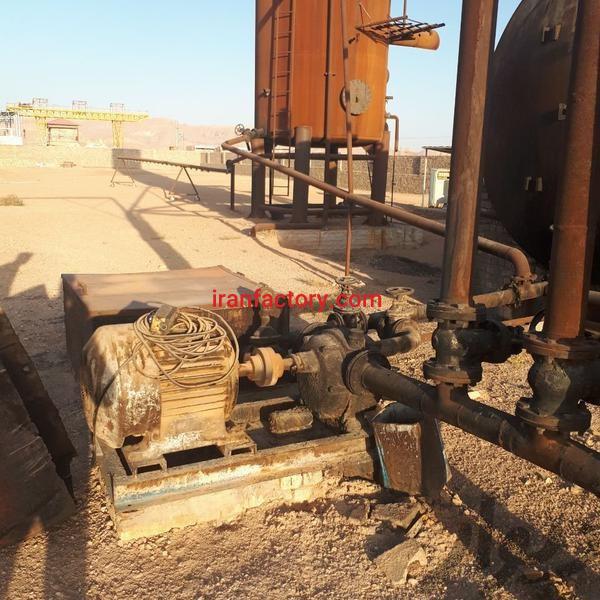 فروش کارخانه قیر در اصفهان