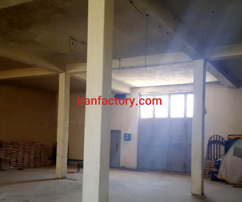 فروش یا معاوضه 941 متر کارخانه در قم