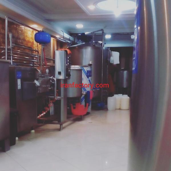 فروش خط تولید لبنیات سنتی با تمام تجهیزات