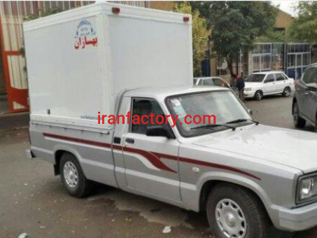 سردخانه وانت مزدا ، یخچال مزدا ، یخچالی وانت کارا