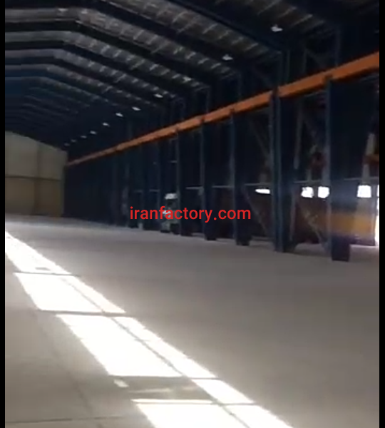 فروش یا اجاره انبار 12000 متری اصفهان
