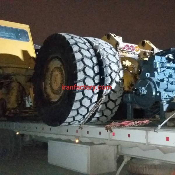 فروش قطعات دامپتراک 325 در اصفهان