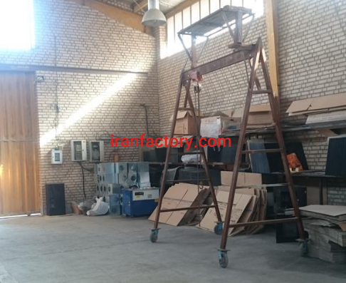 فروش 1200 متر زمین و سوله  در اسلامشهر