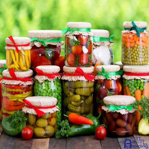 خط تولید ترشیجات آلپ هلدینگ تهران