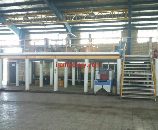 فروش کارخانه تولید روغن موتور در اشتهارد کرج