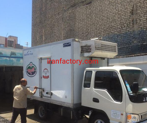 حمل بار یخچالی در تمام نقاط در مشهد