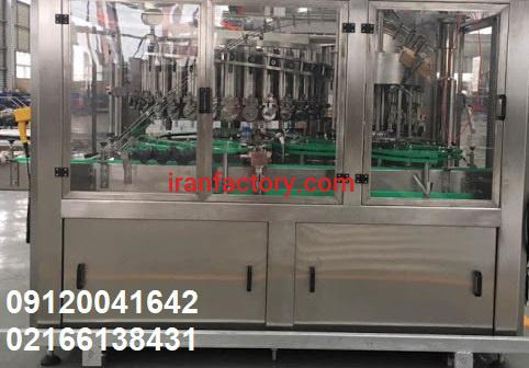 دستگاه پرکن قوطی ماء الشعیر