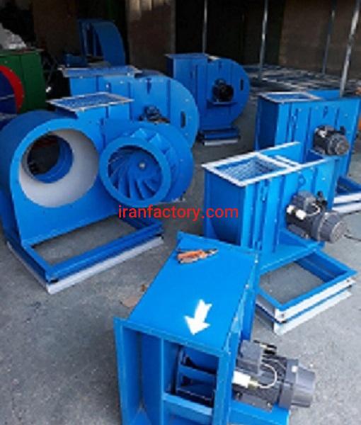 تولید و فروش دستگاه اگزاست فن لولایی