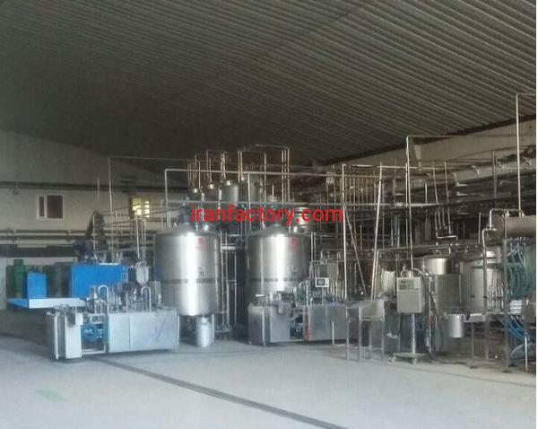 فروش کارخانه لبنیات در زنجان