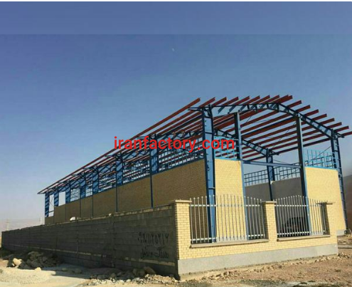 فروش 1250 متر سوله در شهرک صنعتی شیراز