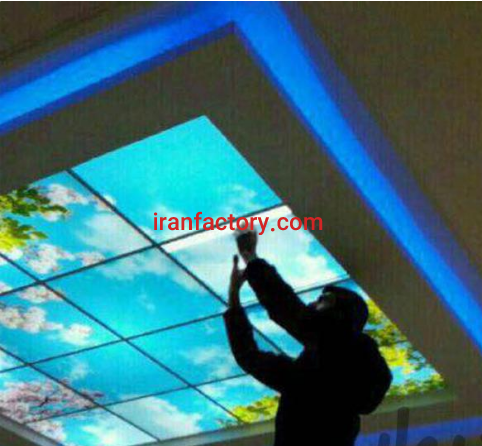 تولید آسمان مجازی در اهواز