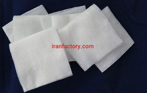 فروش کارخانه تولید باند و گاز با برند معتبر