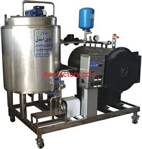 ساخت خط تولید ماست