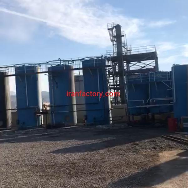 کارخانه روغن و  هیدروکربن شهرک صنعتی گرمسار