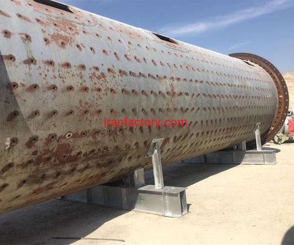 بالمیل 40 تنی آلمانی دودستگاه