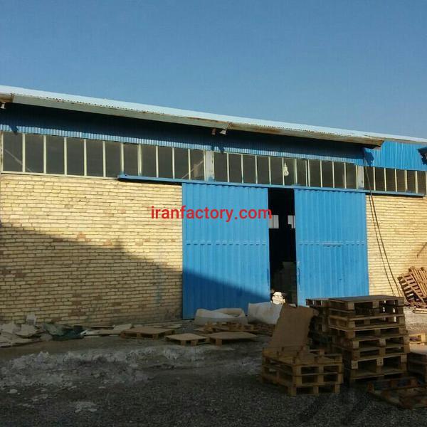 فروش کارخانه در شهرک صنعتی محمود آباد قم