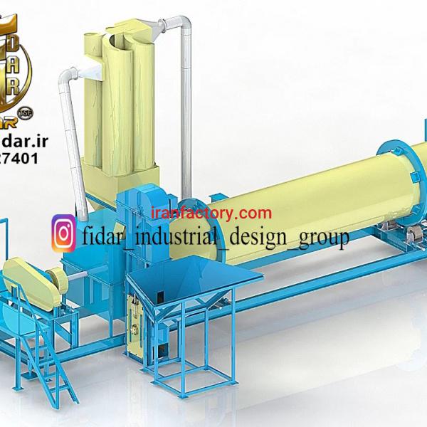 طراحی و ساخت انواع ماشین آلات خطوط خردایش و فرآوری