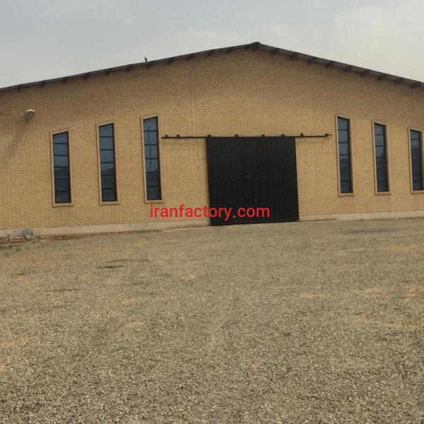 فروش کارخانه صنعتی، 4015 متر مساحت کل زمین