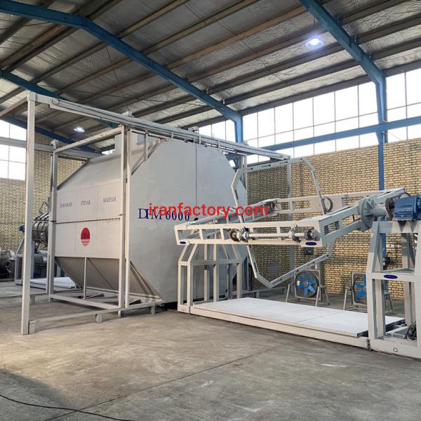 ماشین آلات تولید مخازن آب و قالب ها به روش دورانی