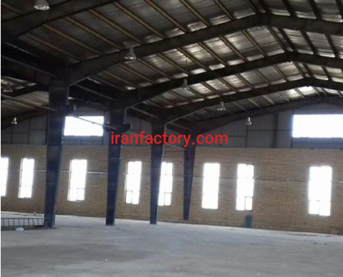 فروش 2500 متر سوله و زمین در شهرک صنعتی ماهدشت