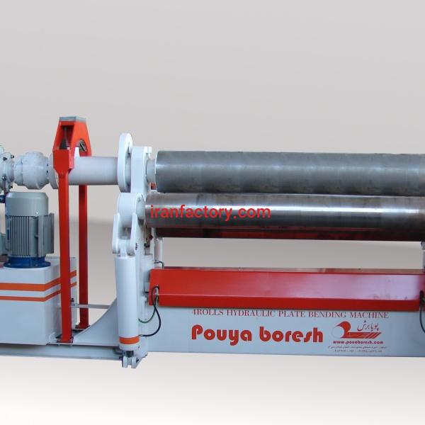 دستگاه نورد هیدرولیک