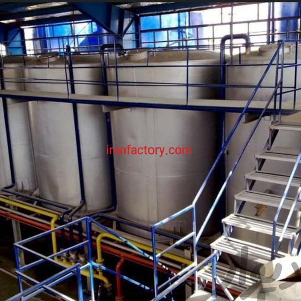 فروش کارخانه روغن موتور در شهرک صنعتی چناران