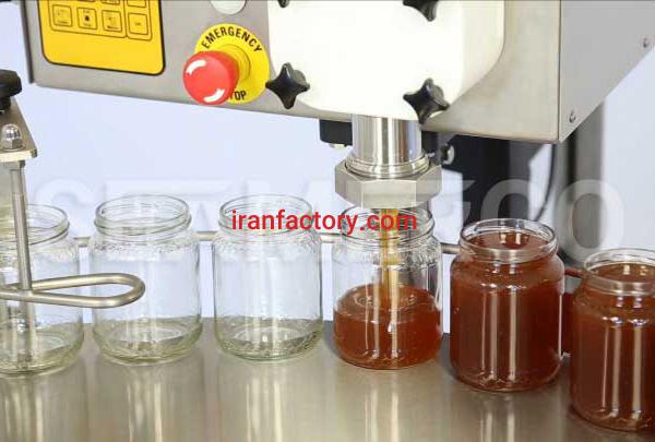 سازنده خط تولید عسل سیمرکو تهران