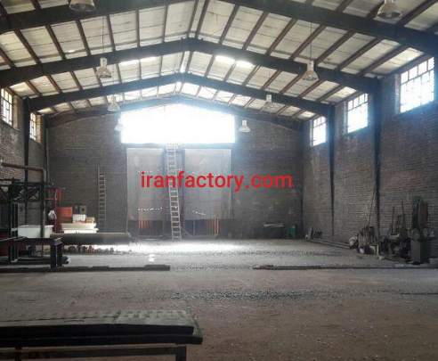 فروش 13200  متر کارخانه در جاده اهر تبریز