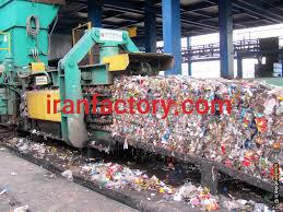 تولید خط کامل بازیافت زباله