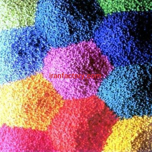 قیمت تولید مستربچ های رنگی