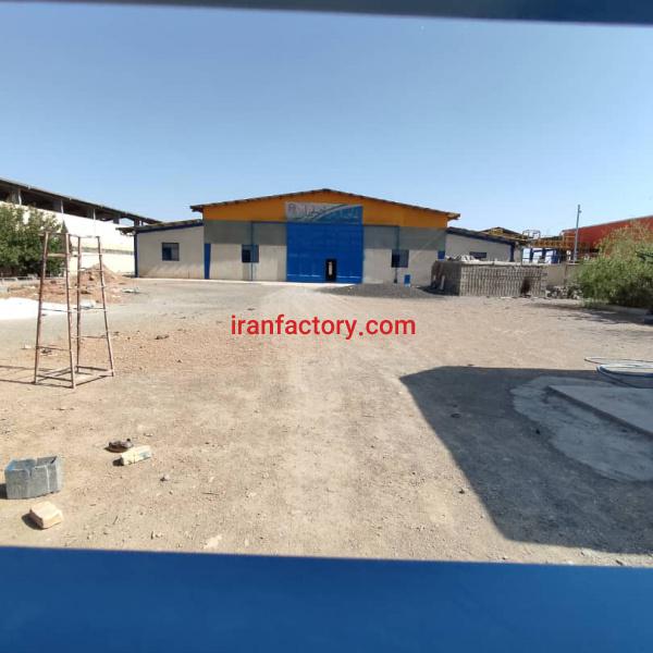 فروش کارخانه شهرک صنعتی بزرگ