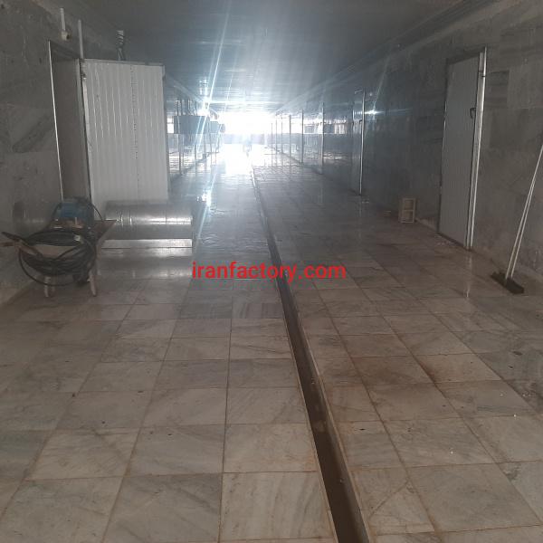 فروش کارخانه پرورش  قارچ