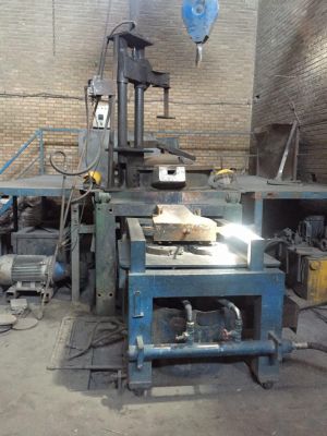 فروش کارخانه ذوب فلزات (شمش برنجی اکستروژن) در عباس آباد