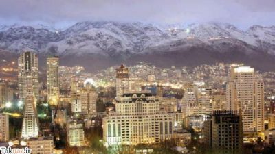 Land suitable hotel in tehran