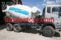 تراک میکسر 9 مترمکعبی