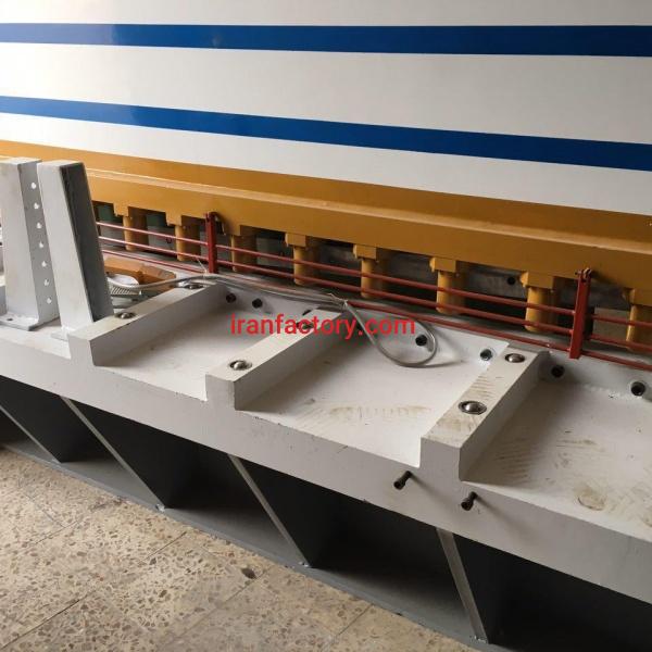 گیوتین دو متر ده میل برش