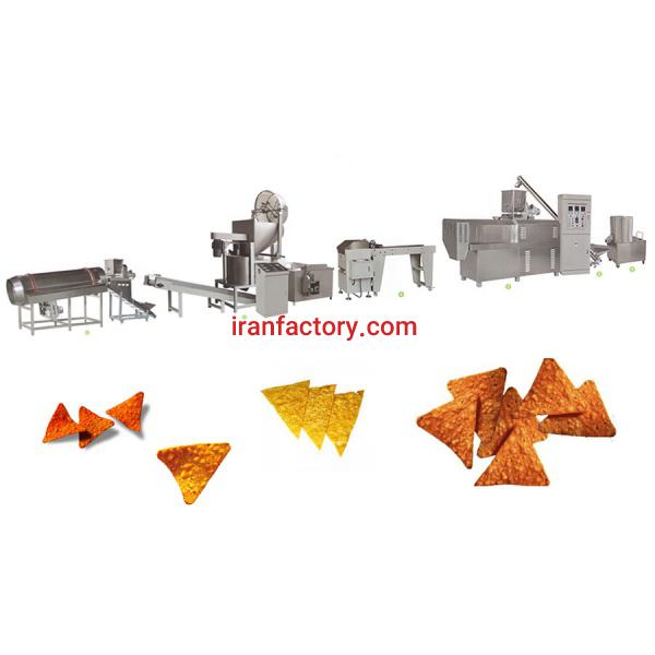 خط تولید دریتوز فروزان فام فجر تبریز