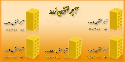 واردات آجر لفتون